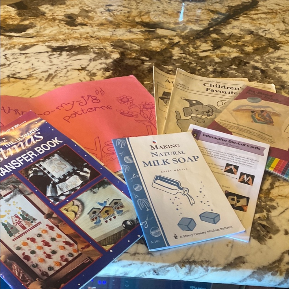 Crafting and Soap Making Book Collection